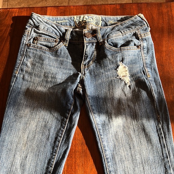 So Bootcut jeans, size 0 - Picture 2 of 7